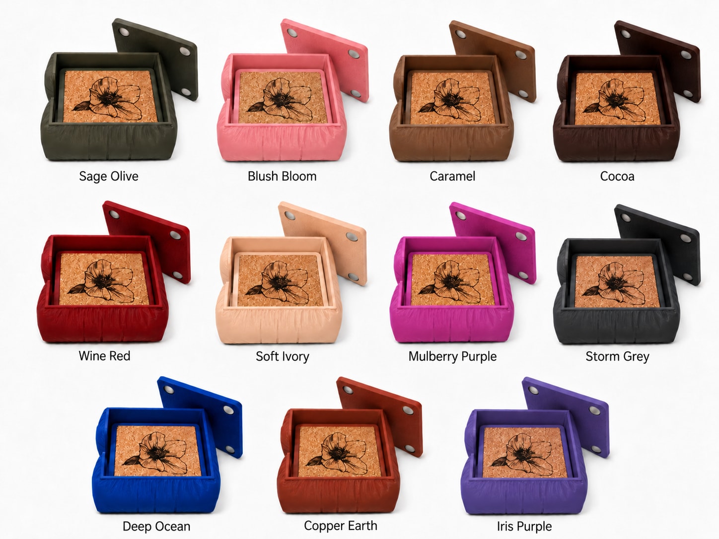 Petal Nest Coaster Keeper – view 6
