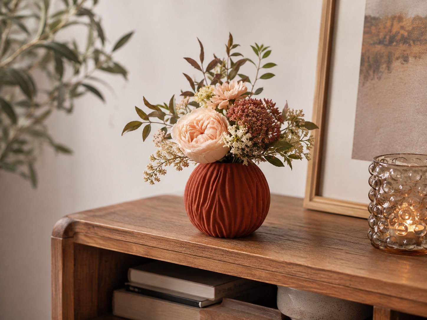 Ripple Round Vase