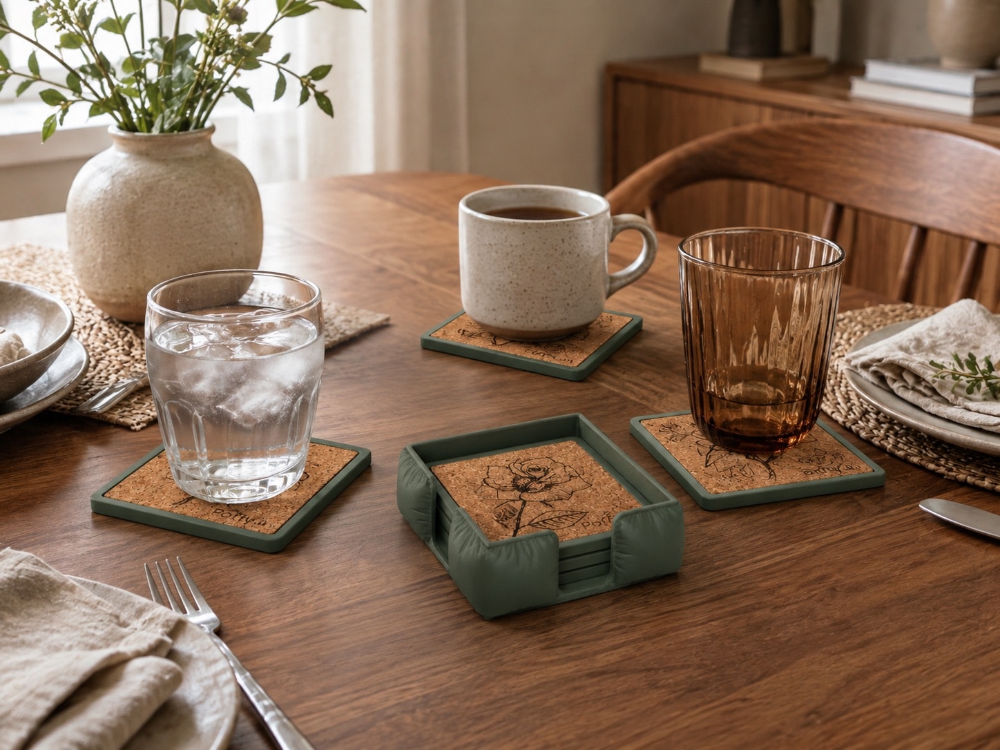 Petal Nest Coaster Keeper – view 3