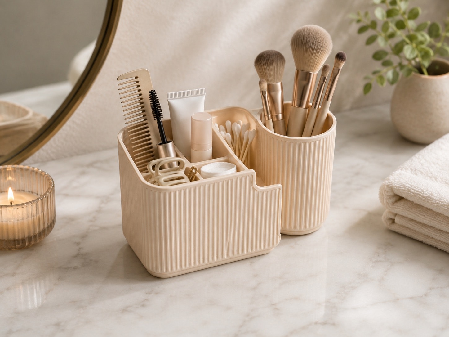 Groove Nest Desk Organizer