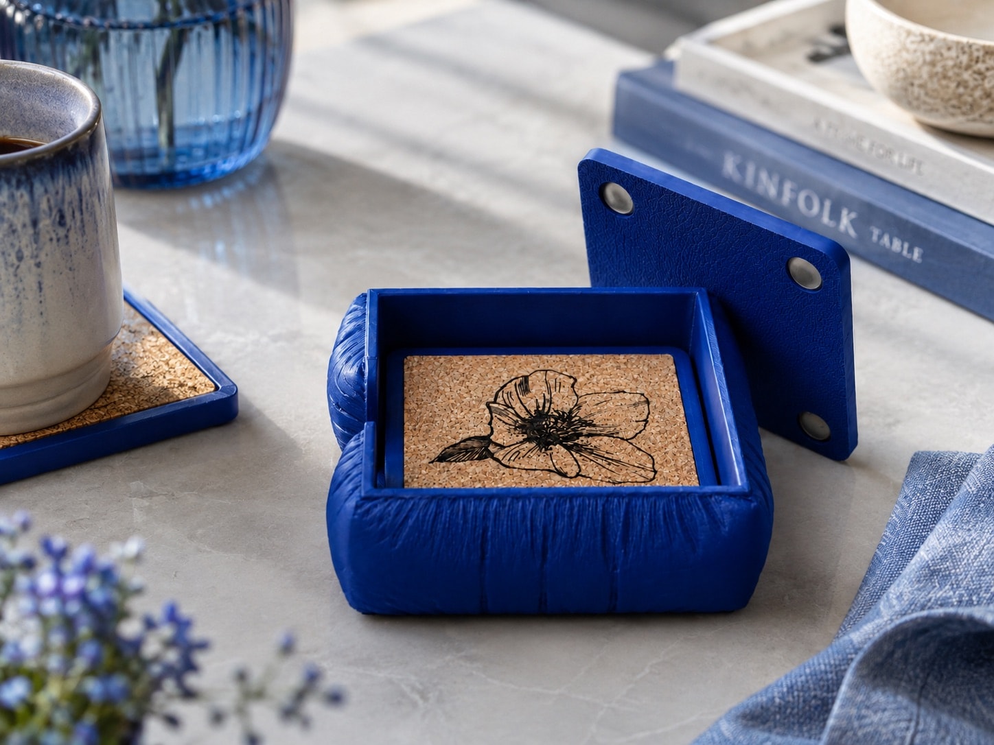 Petal Nest Coaster Keeper – view 5