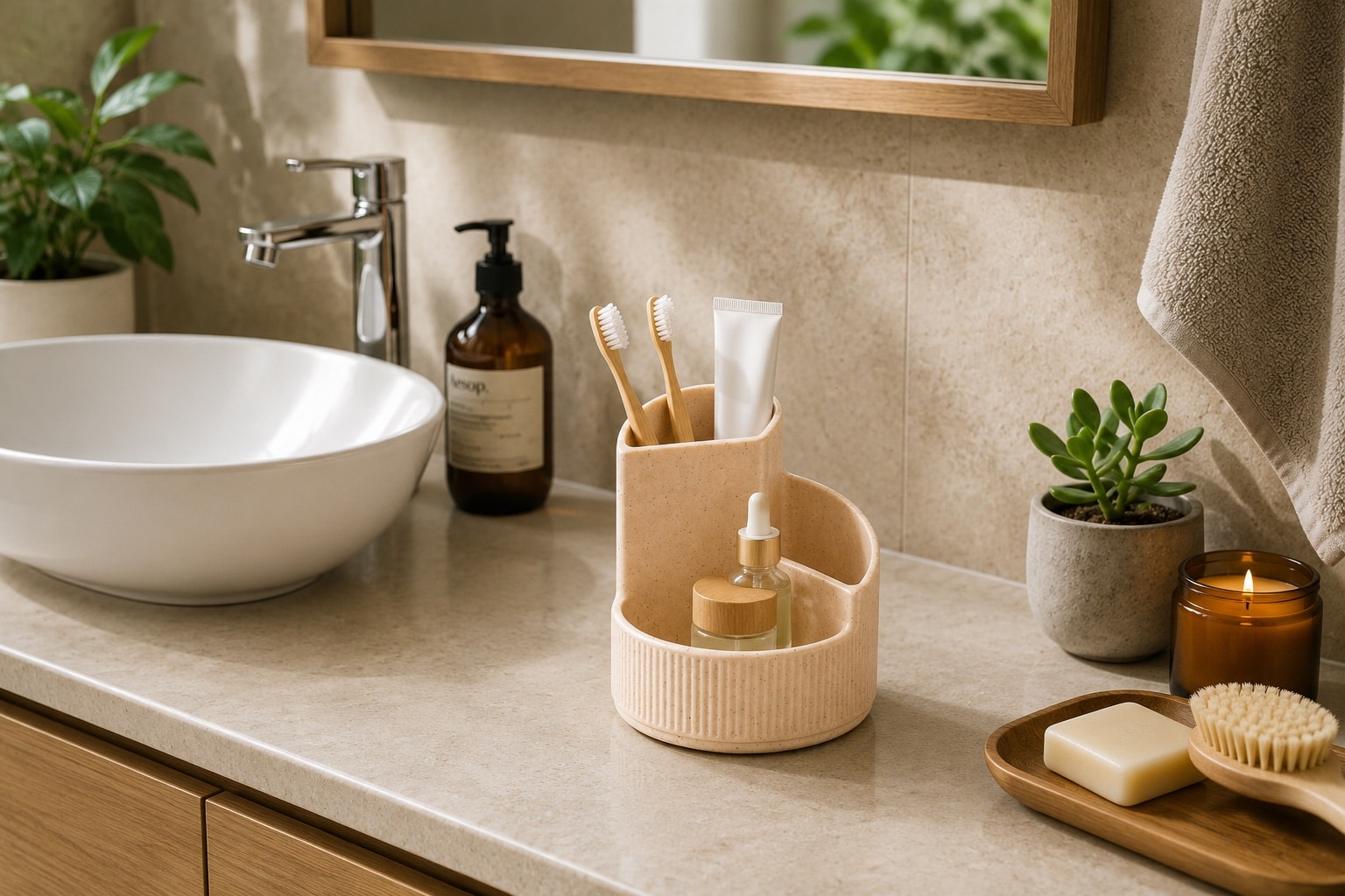 Trio Curve Storage Caddy – view 3