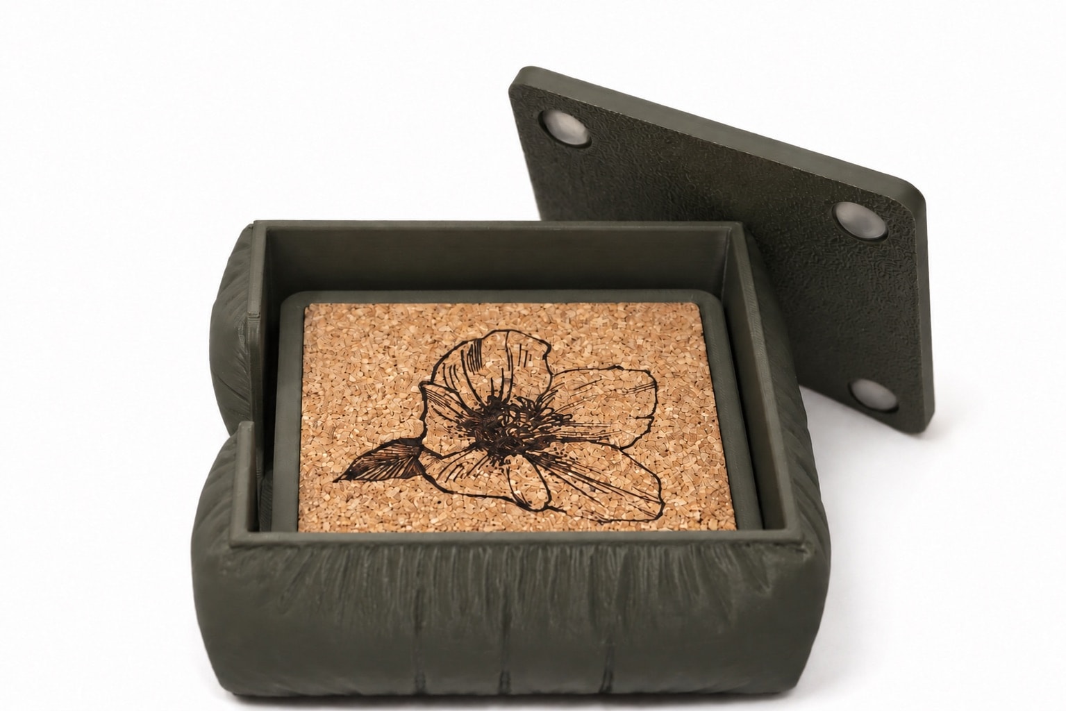 Petal Nest Coaster Keeper – view 10