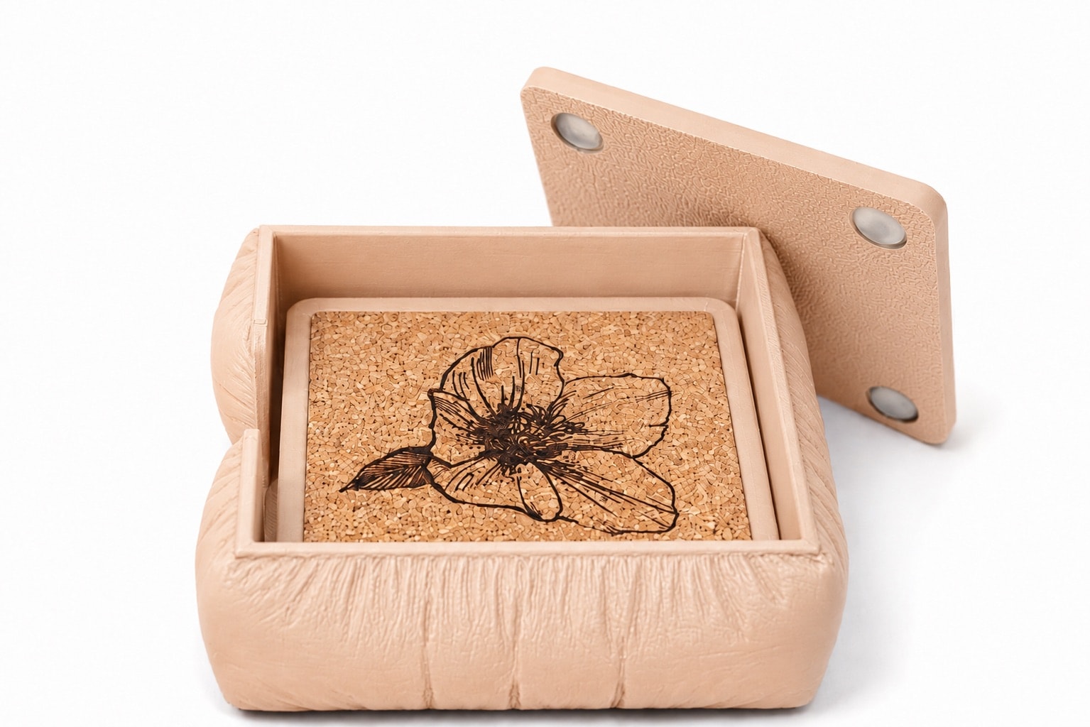 Petal Nest Coaster Keeper – view 1