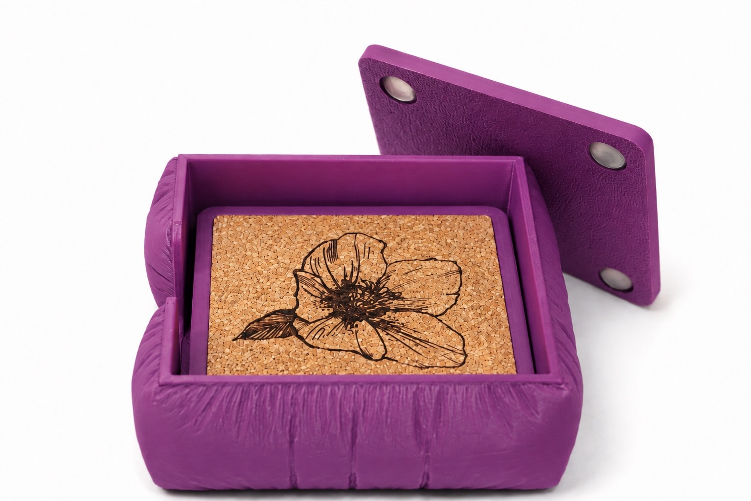 Petal Nest Coaster Keeper – view 11