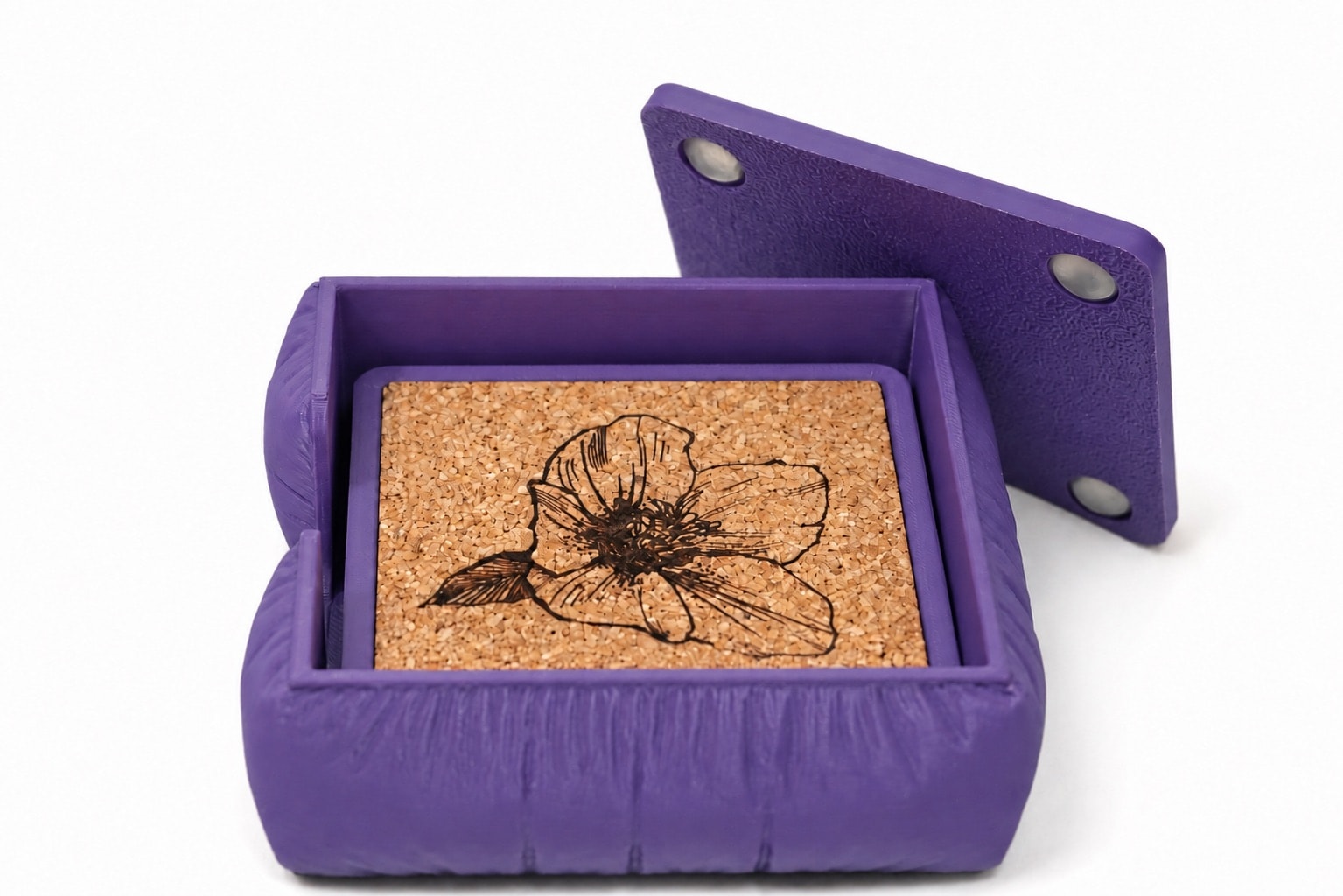 Petal Nest Coaster Keeper – view 12