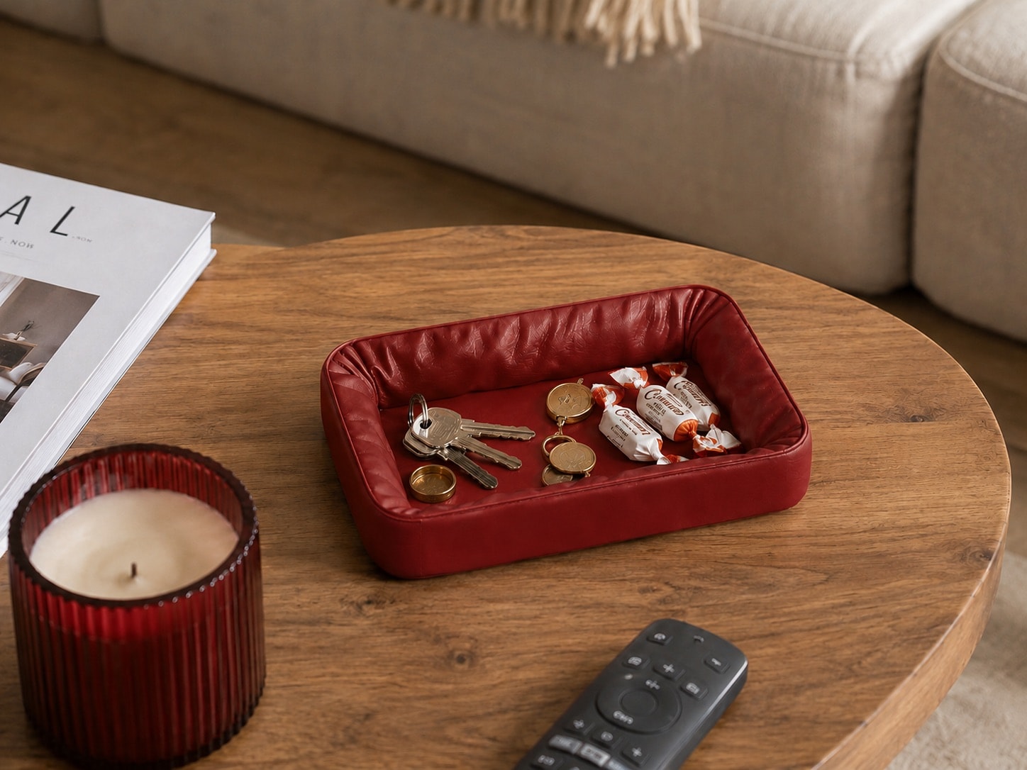 Cushion Catch - Tray