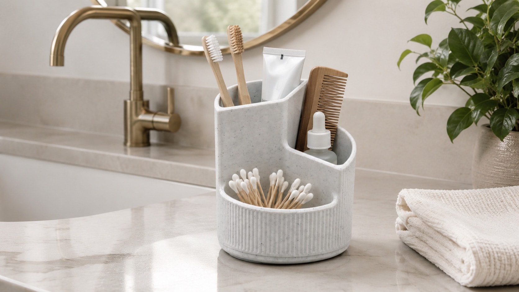 Trio Curve Storage Caddy
