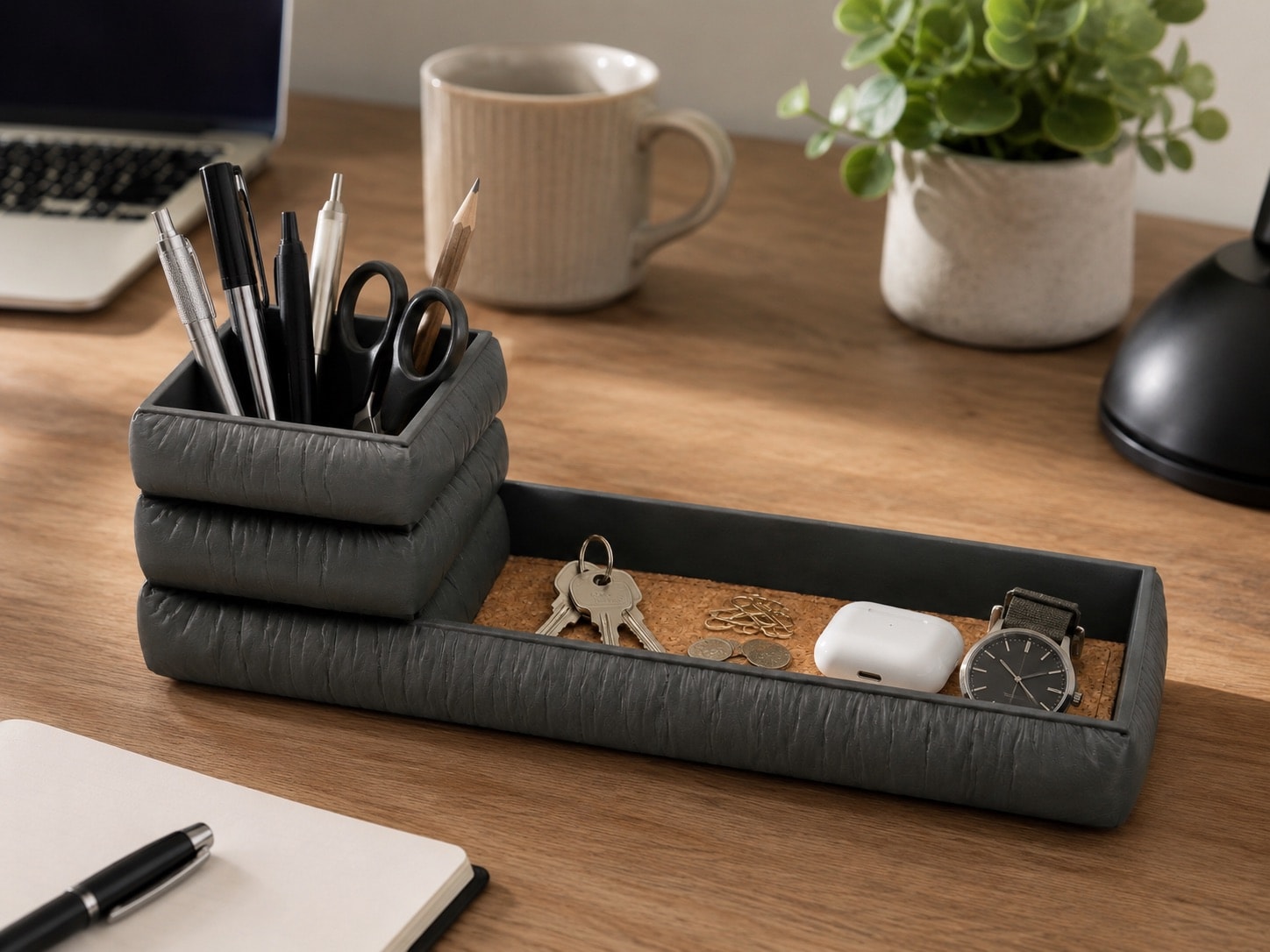 Stack Nest Desk Organizer