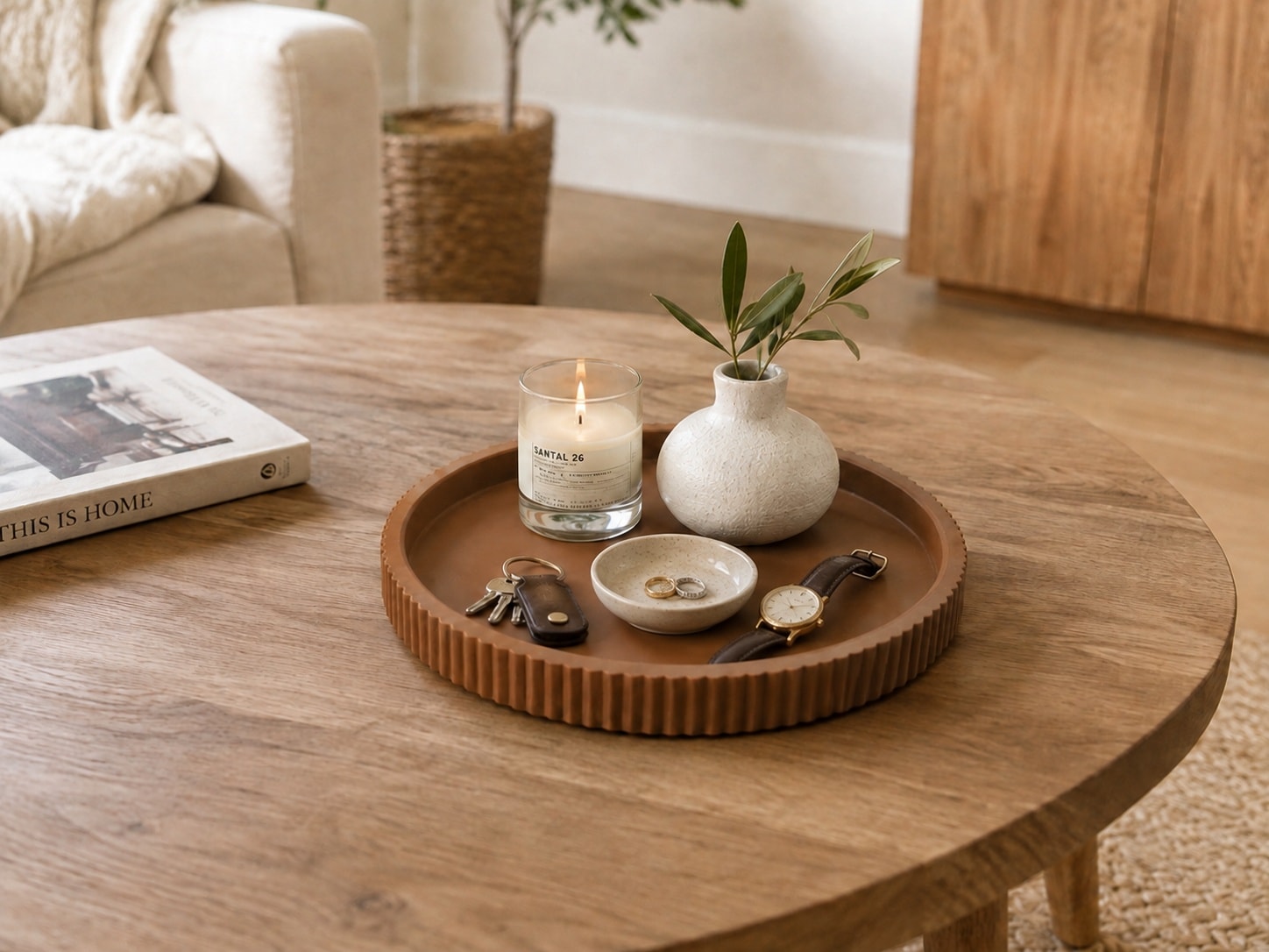 Aura Round Organizer - Tray